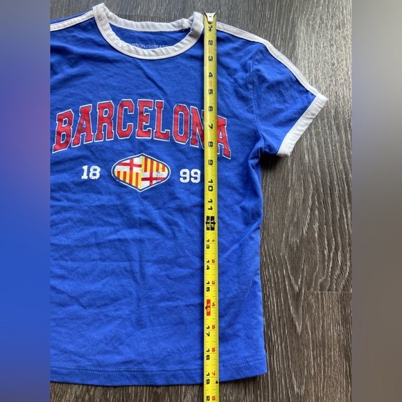 Barcelona Short Sleeve Baby Tee - Picture 6 of 7
